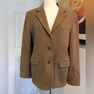 Wool Cashmere Coat